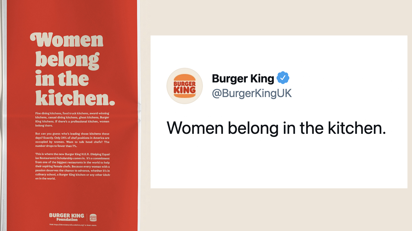 Shockvertising by Burger King